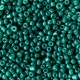 Seed beads 11/0 (2mm) Pine green